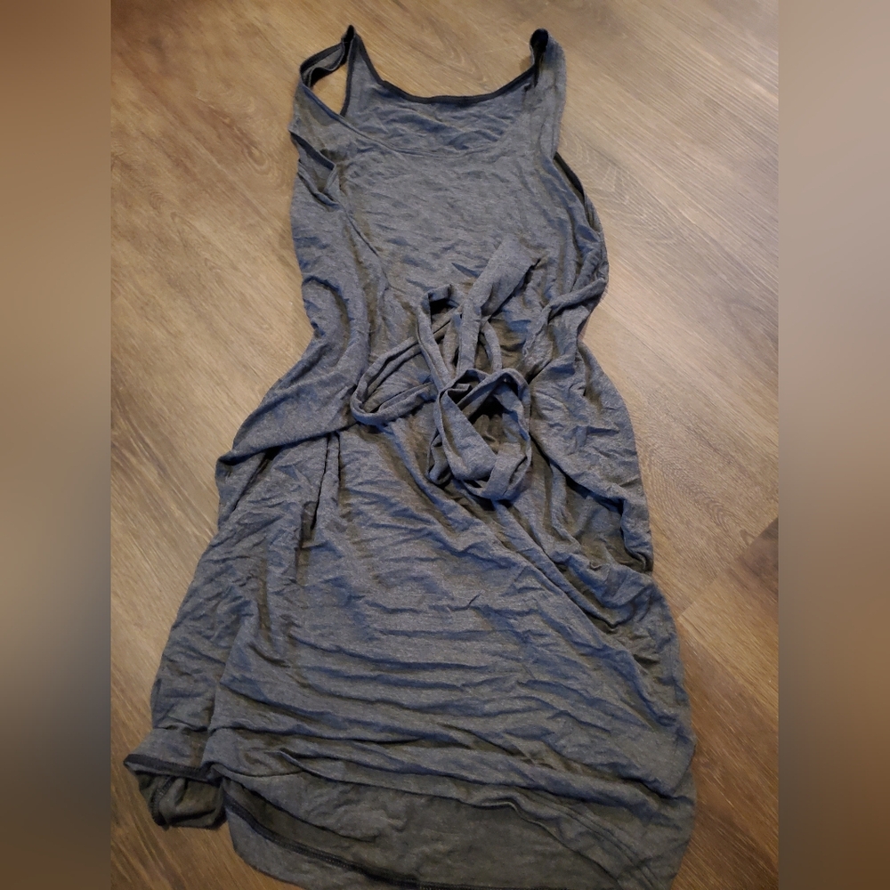 Vintage Blackmilk Self Tie Midi Jersey Dress Xl